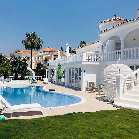 R02 Luxury Apartment In Villa With Pool And Garden Марбелья Экстерьер фото