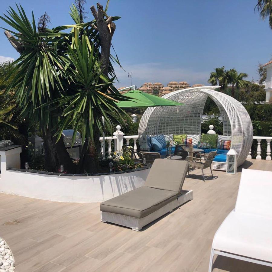 R02 Luxury Apartment In Villa With Pool And Garden Марбелья Экстерьер фото