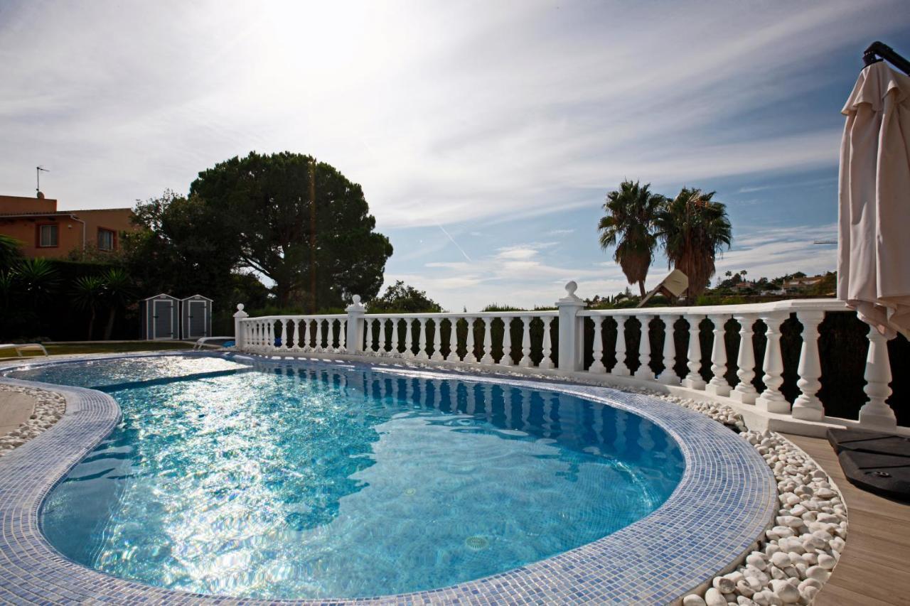 R02 Luxury Apartment In Villa With Pool And Garden Марбелья Экстерьер фото