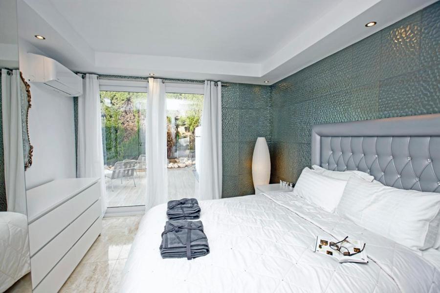 R02 Luxury Apartment In Villa With Pool And Garden Марбелья Экстерьер фото